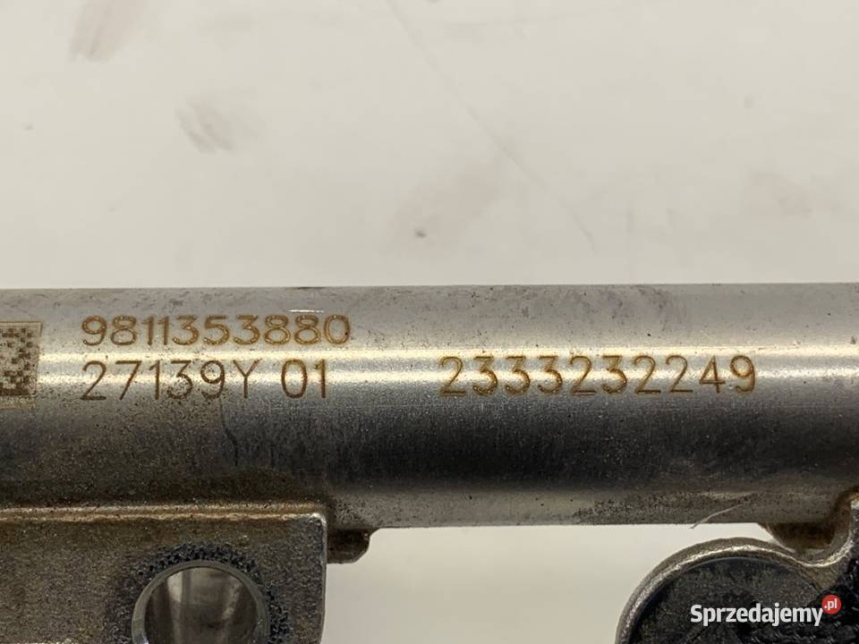 LISTWA WTRYSKOWA OPEL COMBO D 9811353880 12 110 Listwy wtryskowe