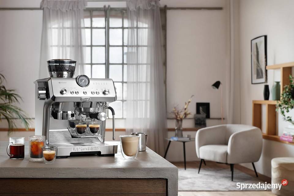 Kolbowy ekspres ciśnieniowy DeLonghi EC9555M podkarpackie Rzeszów