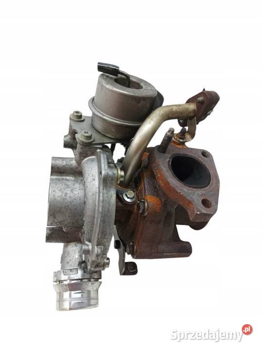 TURBOSPRĘŻARKA 821369359 15 DCI Renault Megane
