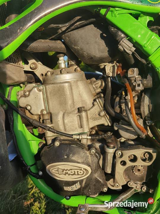 Kawasaki KX 250 2T 2001 remoncie Zamość