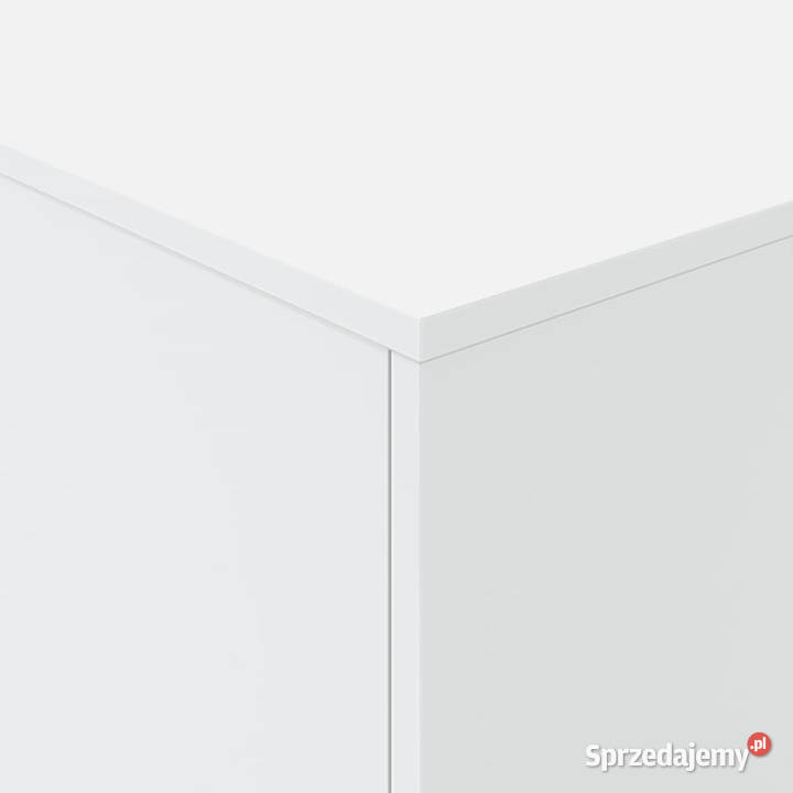 Stolik kawowy z oświetleniem LED biały 90x50x40 Warszawa