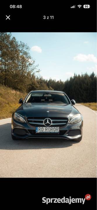 MercedesBenz C300 4Matic W205 gniazdo USB podkarpackie Dębica