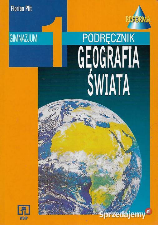 Geografia Świata F Plit Puławy sprzedam