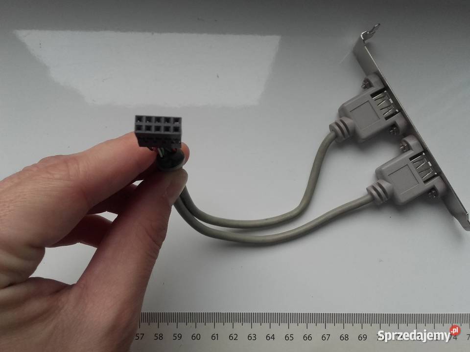 USB na śledziu złącze USB do płyty głównej Bydgoszcz