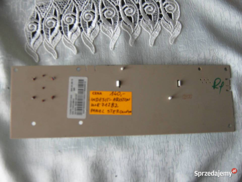 INDESIT ARISTON IWE 71282 PANEL STEROWANIA Nowy Sącz