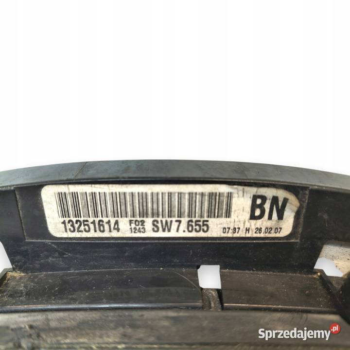 LICZNIK ZEGARY 13251614 BN Opel Astra H Zafira B Chełm
