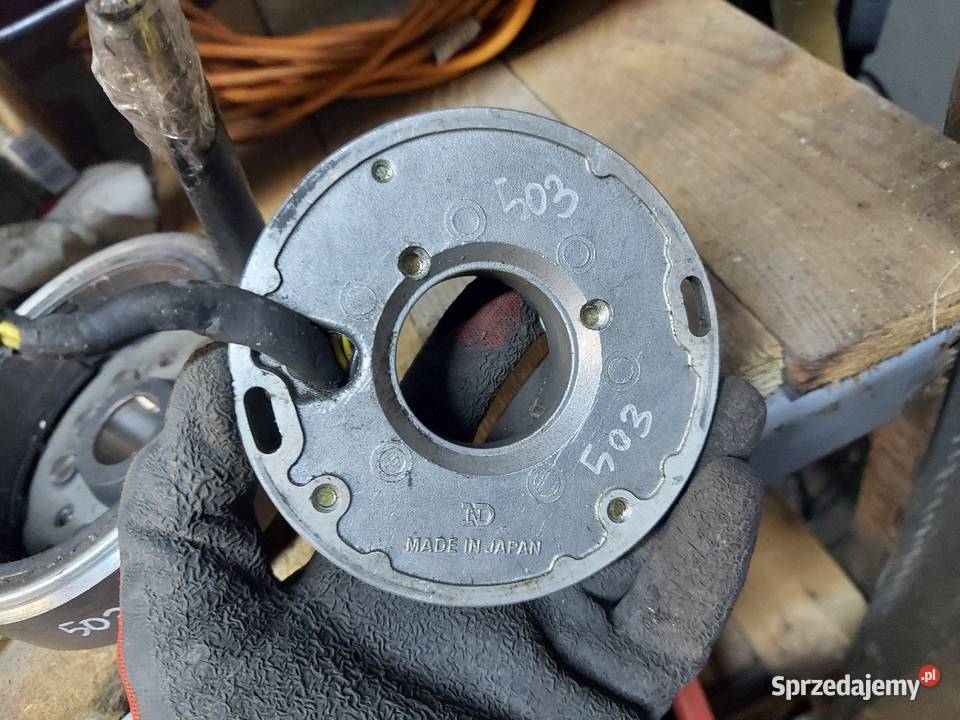 Rotax 503 Magneto iskrownik zapłon cewki koło Jelenia Góra