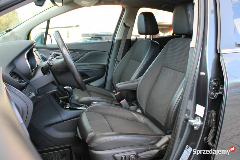 Opel Mokka X Bezwypadkowy bogata wersja ESP Gliwice sprzedam