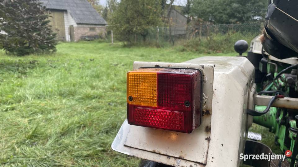 TV 521 Traktorek ogrodniczy 4x4 świętokrzyskie Chlewice