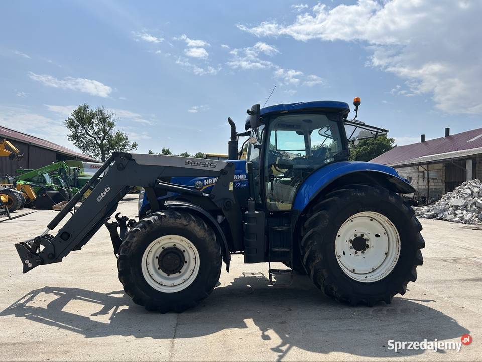 Holland T7210 Wspomaganie kierownicy Łysakowo