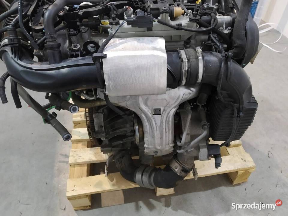 SILNIK KOMPLETNY BENZYNA B4154T4 15 T3 Volvo V40 świętokrzyskie