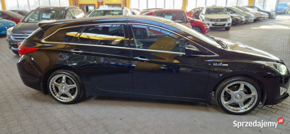 Hyundai i40 Opis W podanej Roczna Gwarancja ASR (kontrola trakcji) Mysłowice