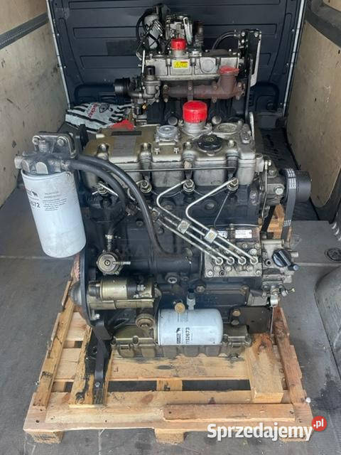 Perkins 404C22 HP CZĘŚCI wielkopolskie Jastrzębniki