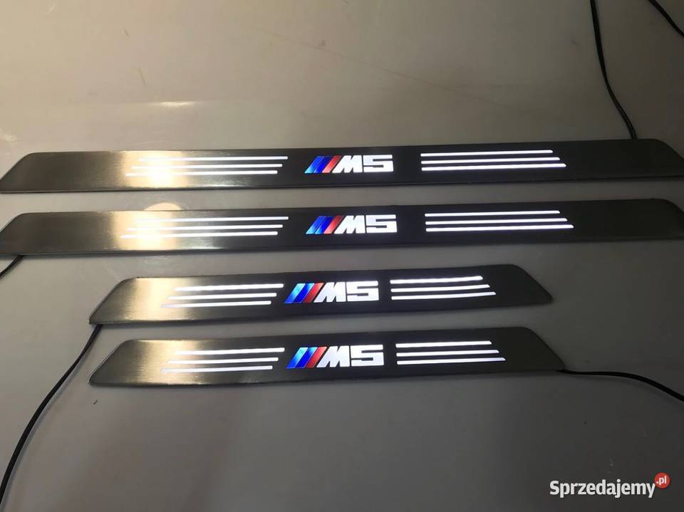 Nakladki na progi LED BMW 5 E39 Chełm
