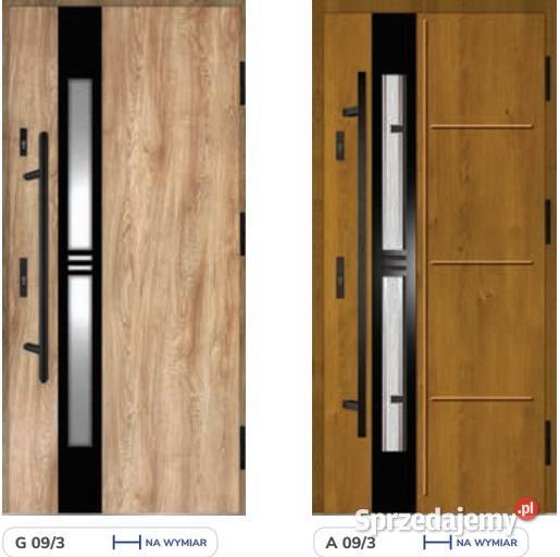 Drzwi wejściowe zewnętrzne akustyczne z montażem Katowice