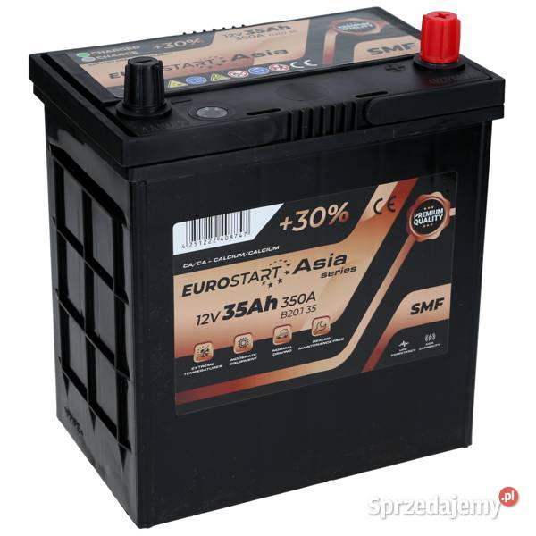 Akumulator Eurostart 12V 35Ah 350A P ECA35P Jelcz-Laskowice sprzedam