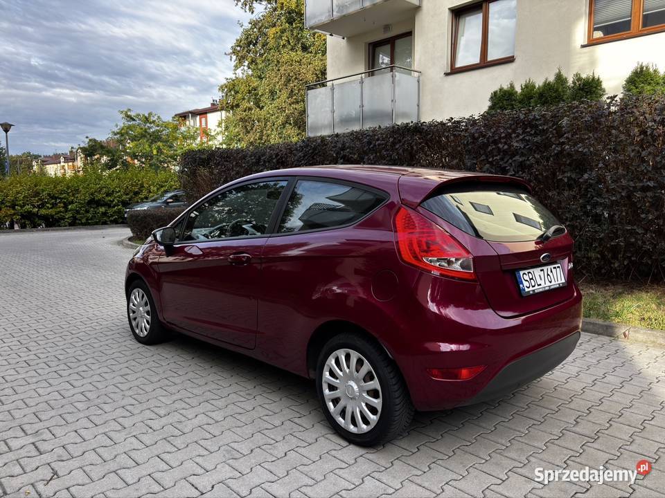 Ford Fiesta 2009r 125 benzyna isofix Kraków