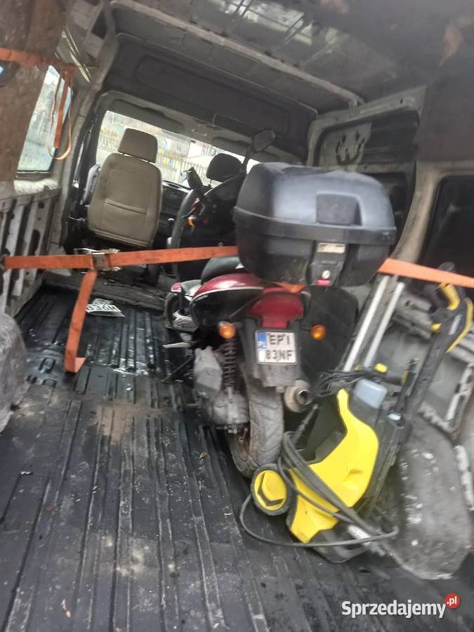 Skup skuterów quadów motorowerów motocykli Piotrków Trybunalski
