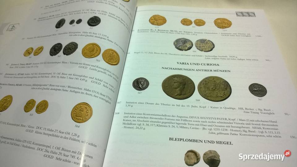 katalog aukcyjny Dr Busso Peus Nachf 150 jahre mazowieckie