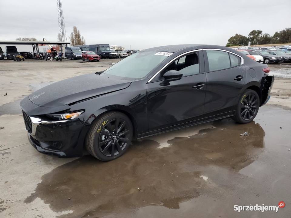 Mazda 3 BP 2024r 25 benzyna mazowieckie Grodzisk Mazowiecki sprzedam