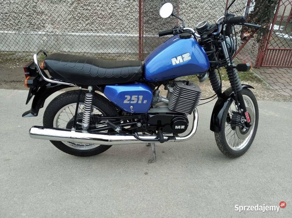 MZ ETZ 251e kilka sztuk nowe Motocykle, skutery, quady świętokrzyskie Nowy Korczyn