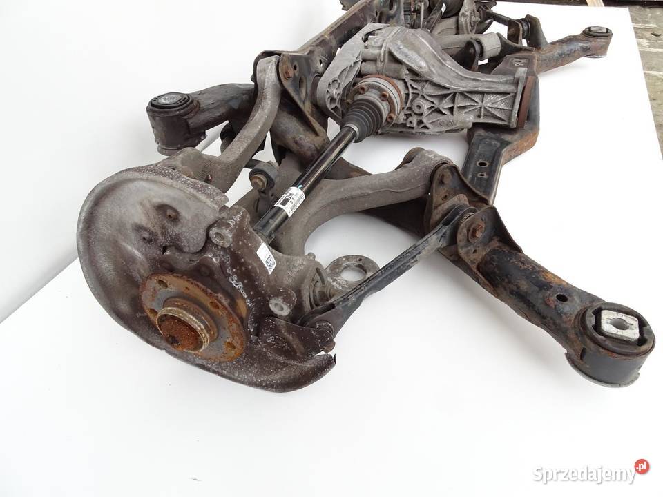 BELKA ZAWIESZENIE TYŁ SANKI KPL 20 27 30 TDI małopolskie