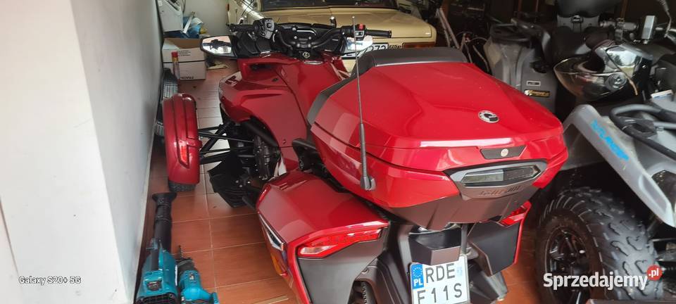 Spyder F3 pas napędowy Dębica