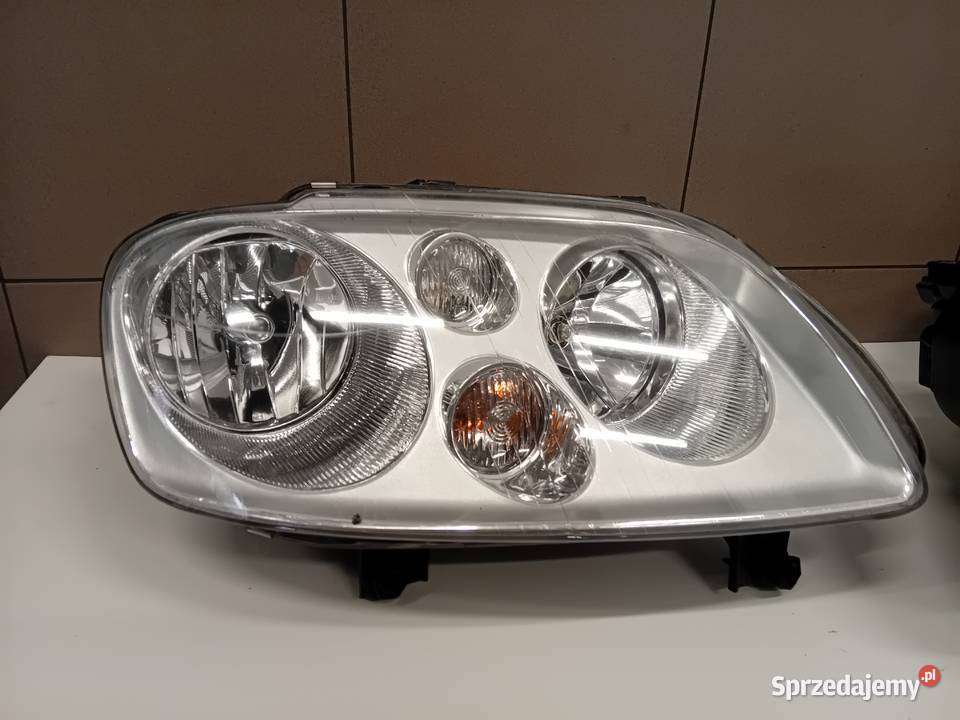 Lampy przednie VW TOURAN I komplet DEPO WYSYŁKA osobowe