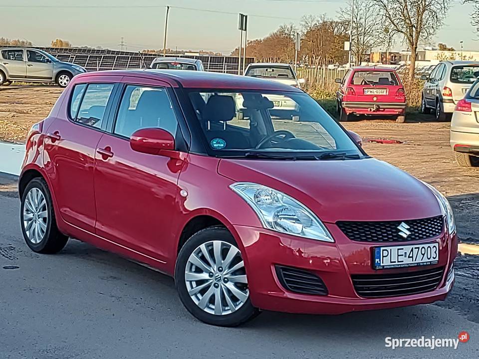 SUZUKI SWIFT 13 BENZYNA Motoryzacja