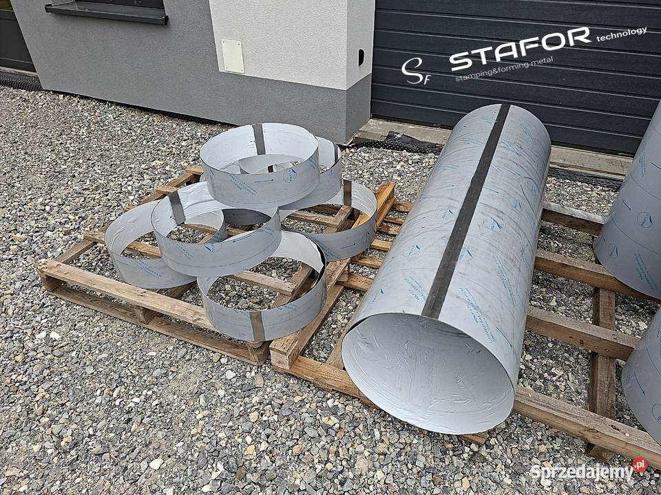 rura nierdzewna pierścionki cargi Usługi