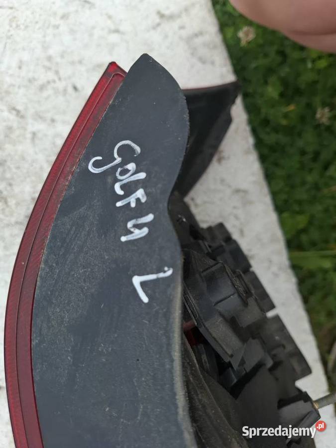 Lampa Prawa Volkswagen Golf 4 Liczniki i zegary Wisznice