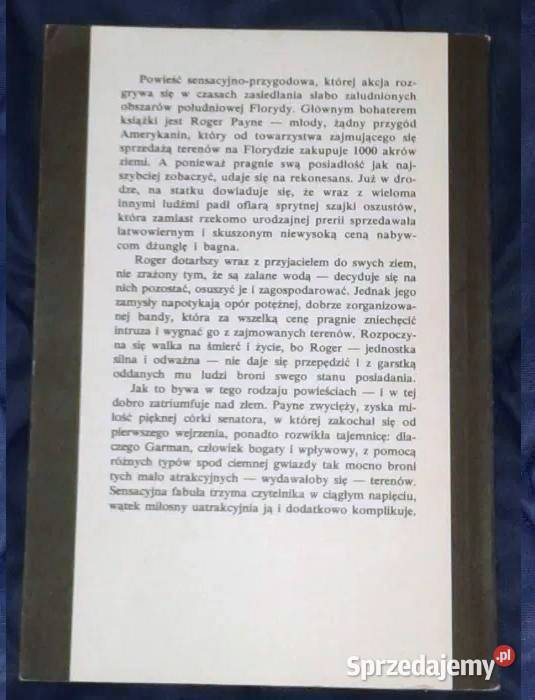 Pirat z Florydy Henry Oyen Chełm