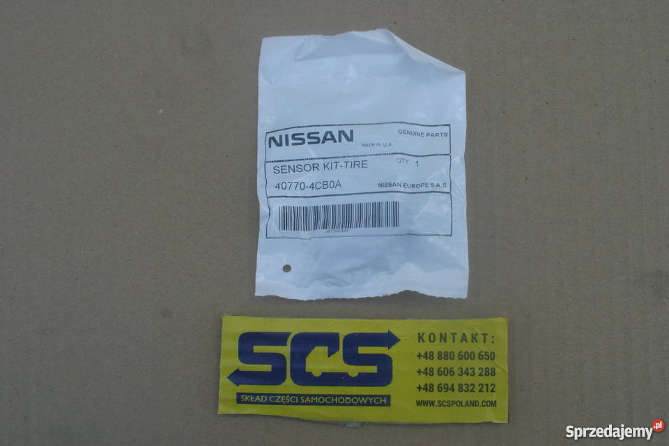 NISSAN QASHQAI II WENTYL POD CZUJNIK CIŚNIENIA Bieleń sprzedam