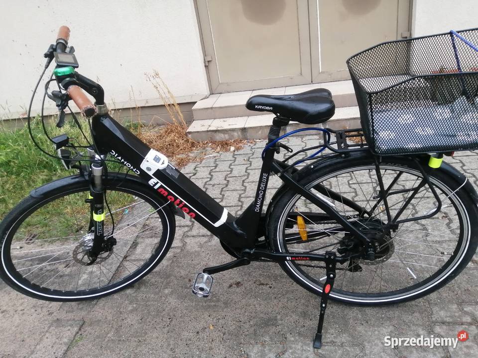 Rower elektryczny sprzedam