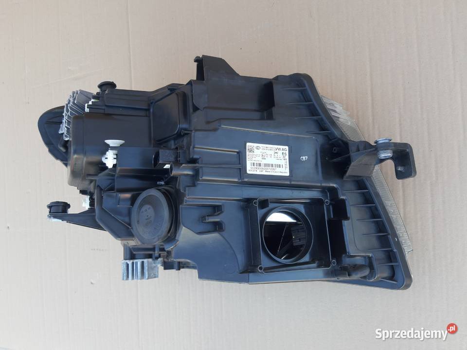 VW CRAFTER II MAN TGE REFLEKTOR LEWY LAMPA FULL Trzciel