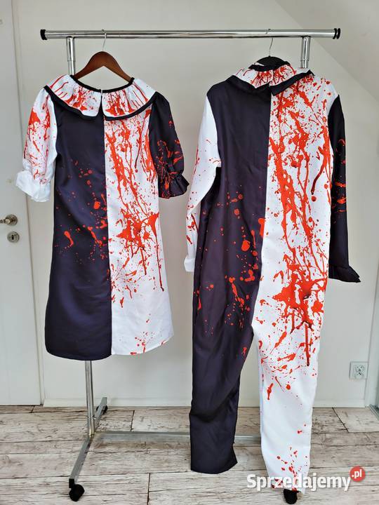 Strój przebranie kostium kluan terrifier Liszki