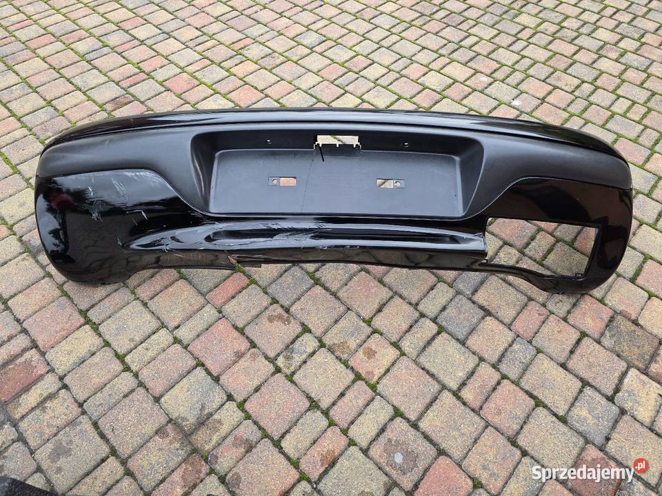 Zderzak opel tigra A czarny Zderzaki Słupca