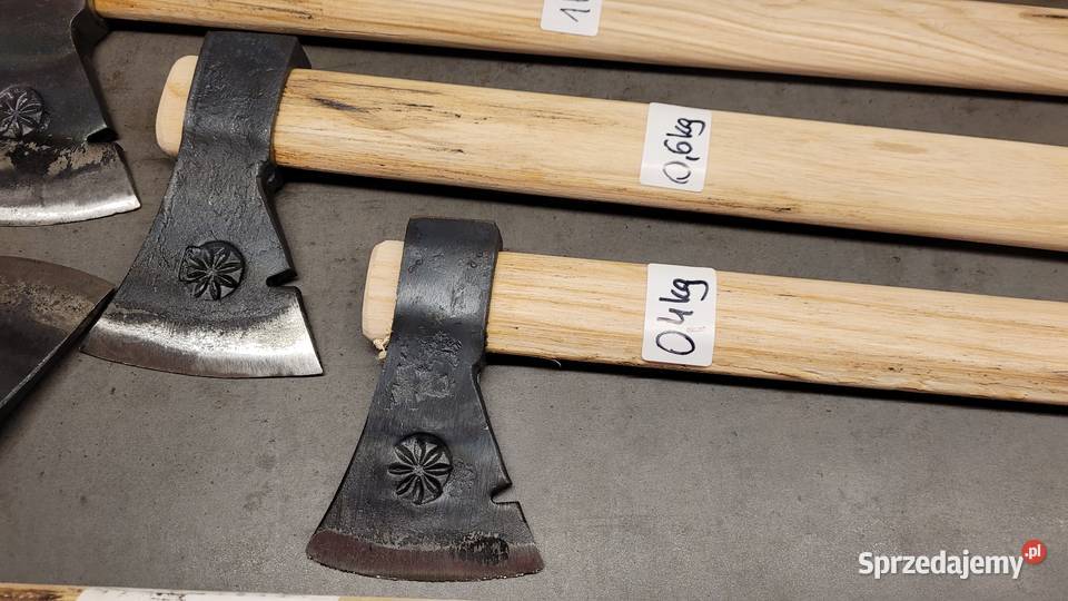 Siekiera kuta 1 kowalstwo kuta stal Wysylka Bydgoszcz
