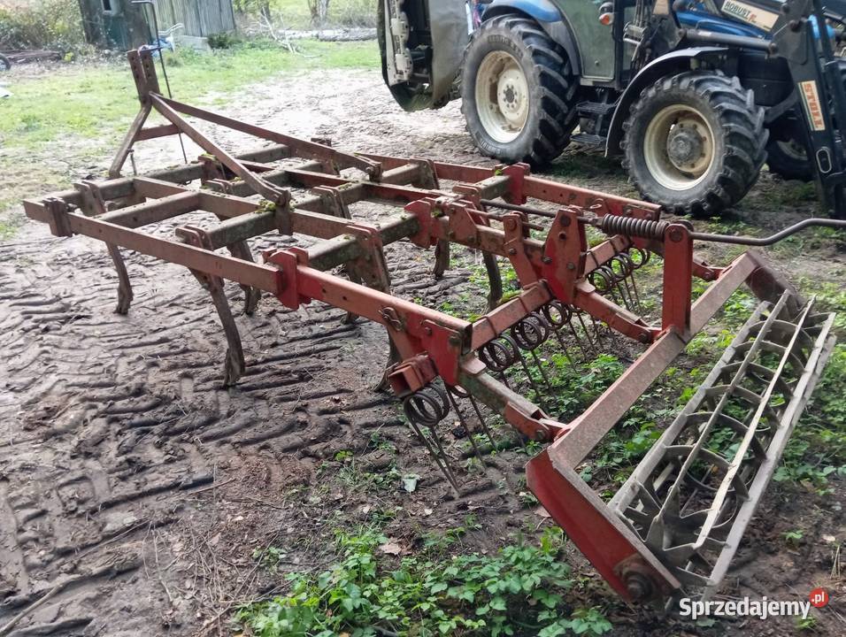 Gruber agregat scierniskowy 18m z Niemiec