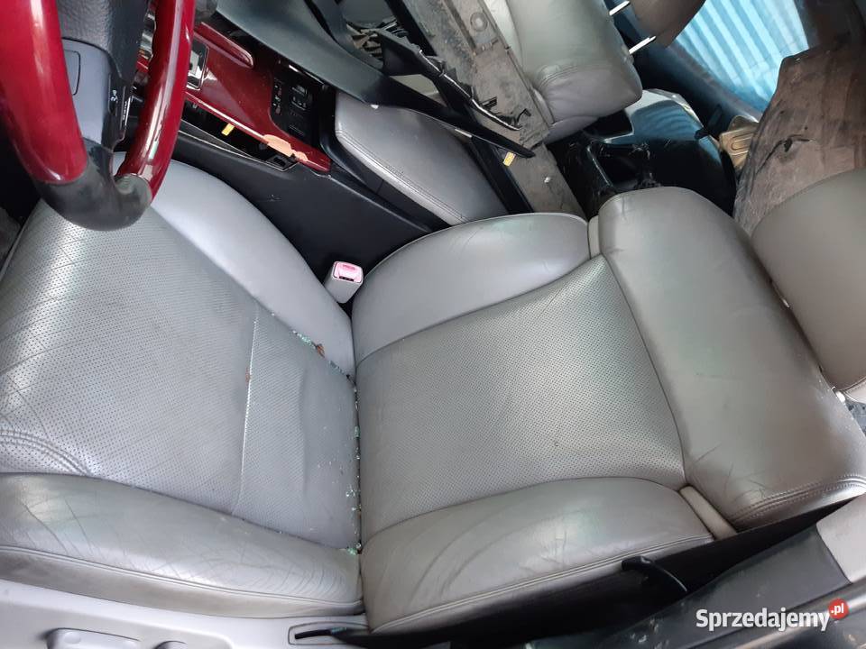 Lexus III GS300 Fotel siedzenie kierowcy Rok produkcji 2007 mazowieckie Mińsk Mazowiecki sprzedam