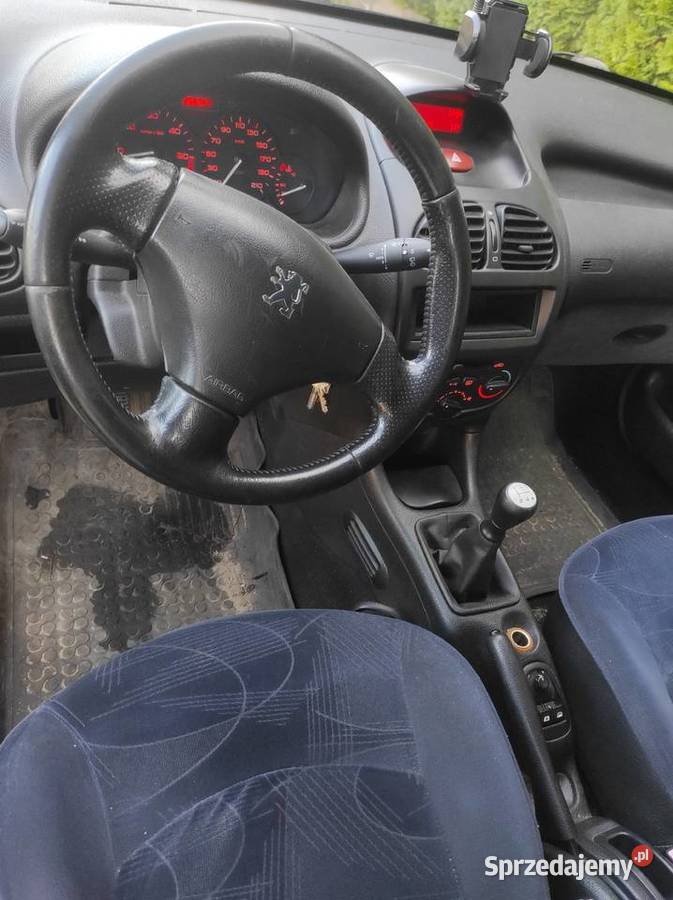 Peugeot 206 20 Hdi Kępno sprzedam