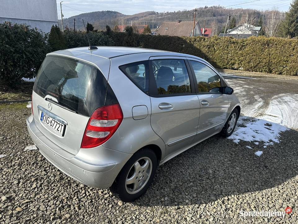 Mercedes A150 W169 88 przebiegu małopolskie