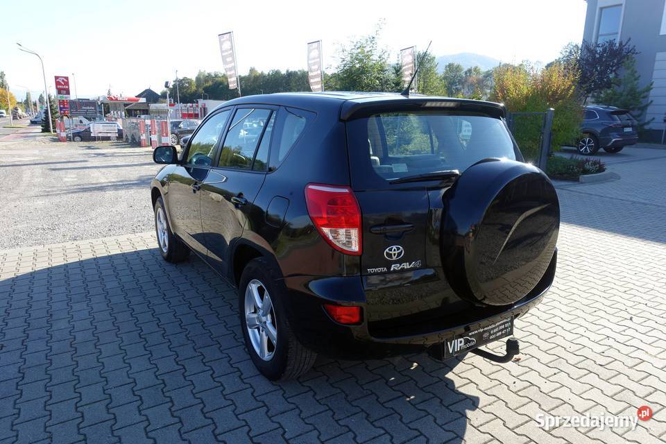 TOYOTA RV4 22D4D 136 EXECUTIVE SKÓRA NAWIGACJA elektryczne szyby sprzedam
