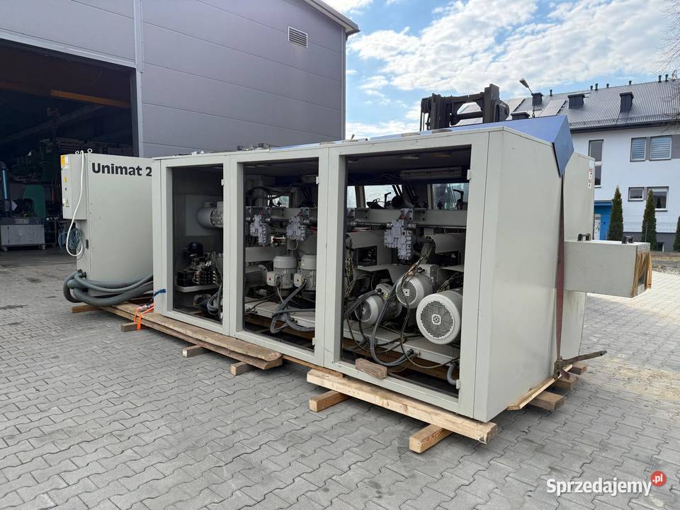 Strugarka czterostronna Weinig Unimat 2000