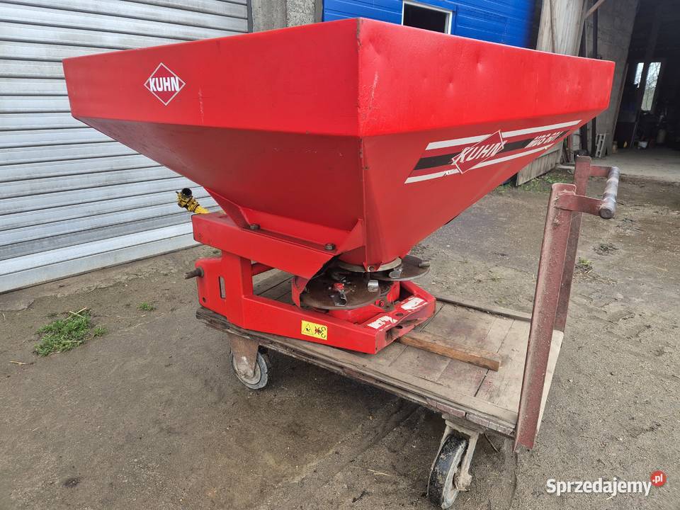 Rozsiewacz kuhn Mały Podleś sprzedam