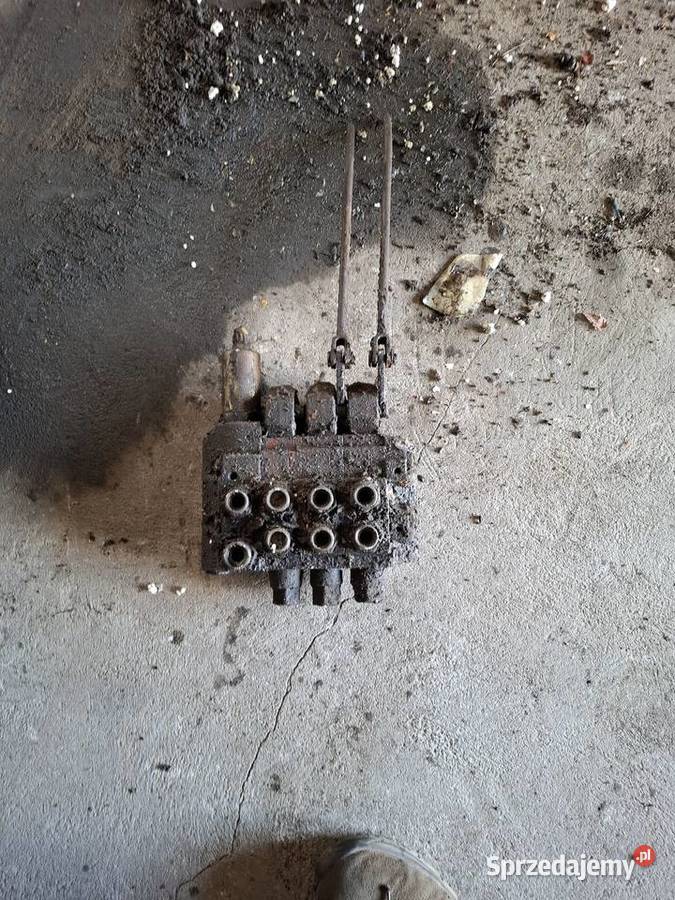 Rozdzielacz ładowarka tih 3 sekcje