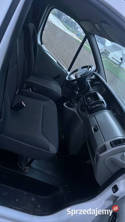 Renault trafić vivaro Napęd przednia oś