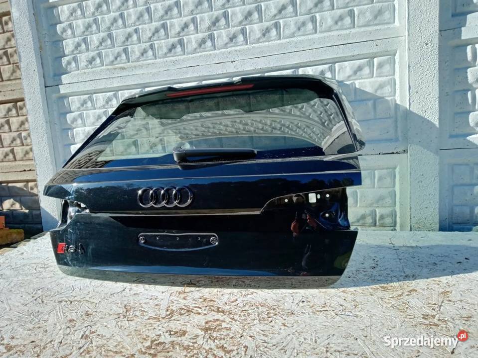 KLAPA BAGAŻNIKA AUDI S4 RS4 A4 B9 8W LY9T Klapy bagażnika Rakoniewice