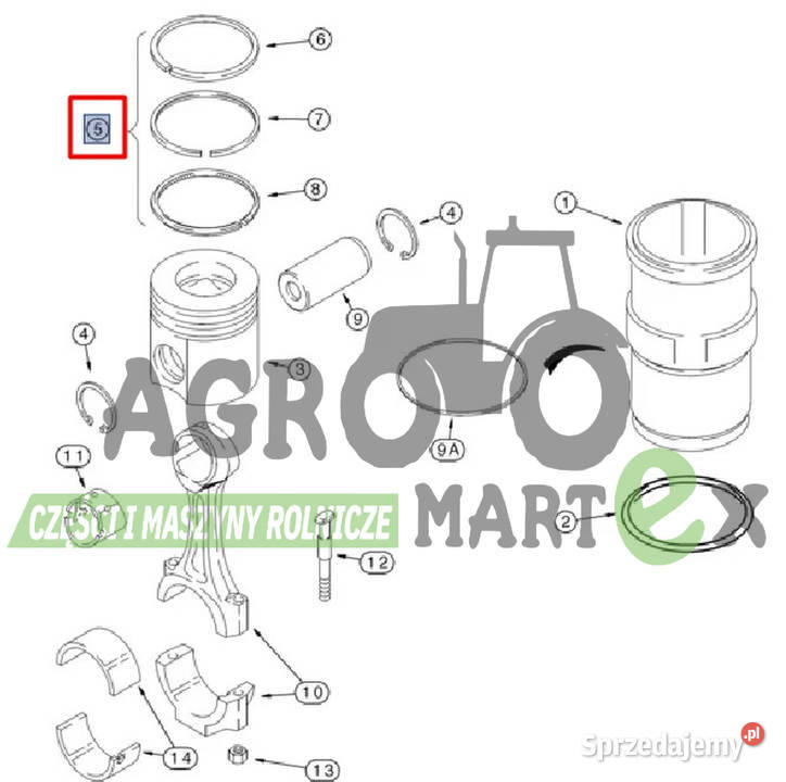 J802538 87775944 6902156 ZESTAW PIERŚCIENI Wichrów