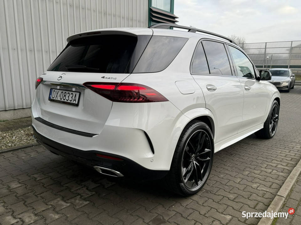 Mercedes GLE 450 małopolskie